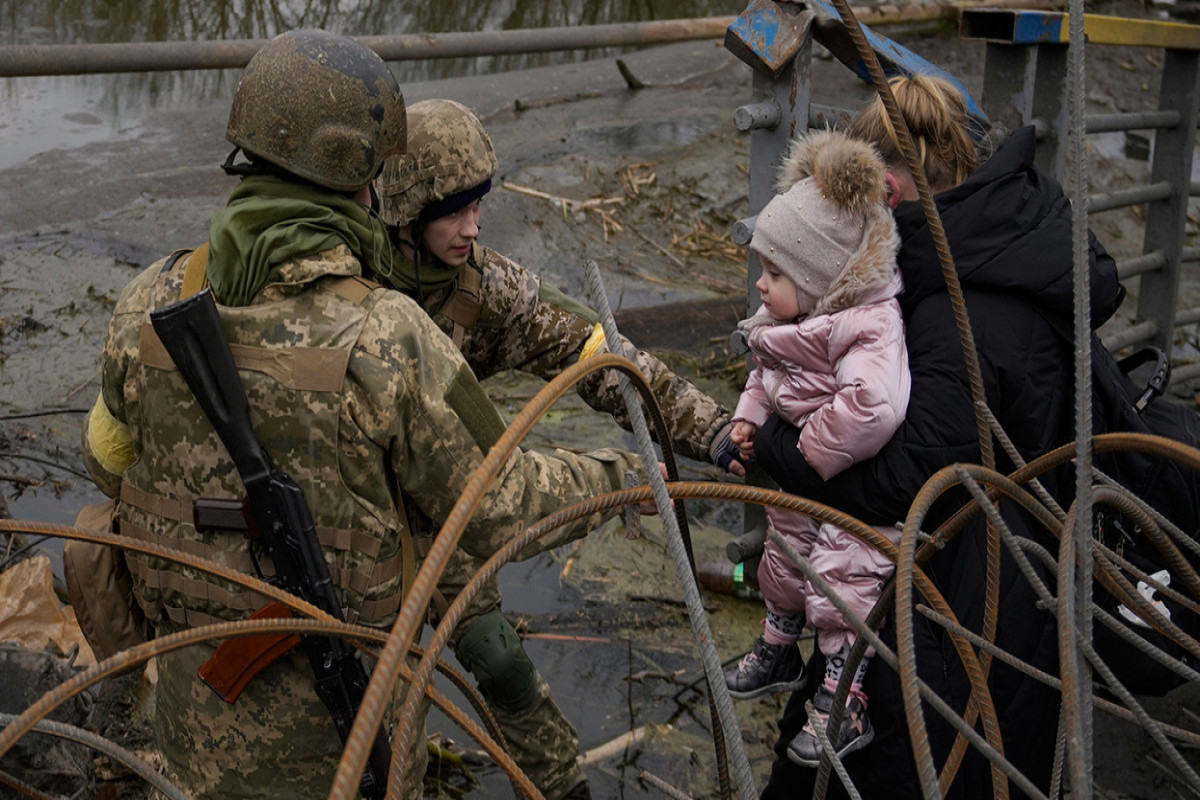 С начала боевых действий в Украине погибли 208 детей