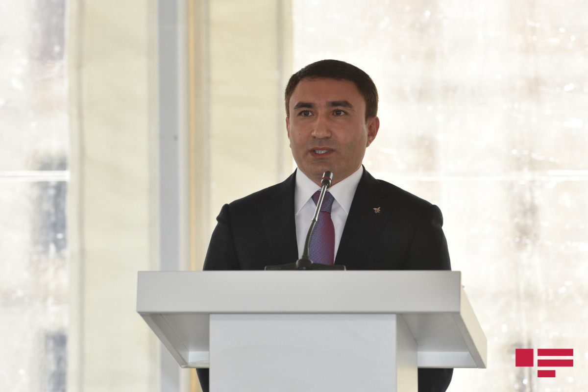  Maftun Abbasov, chairman of the Shusha City State Reserve