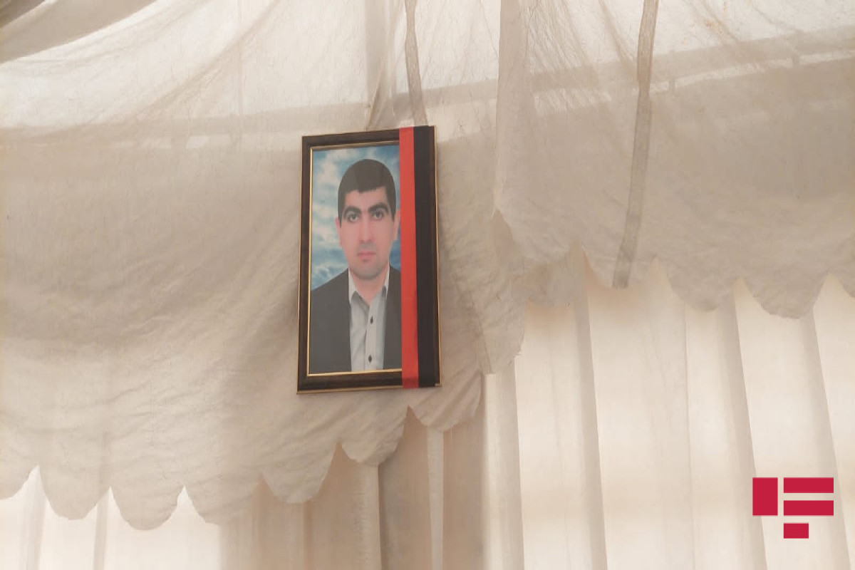 Погибший в Украине азербайджанец похоронен в Самухском районе