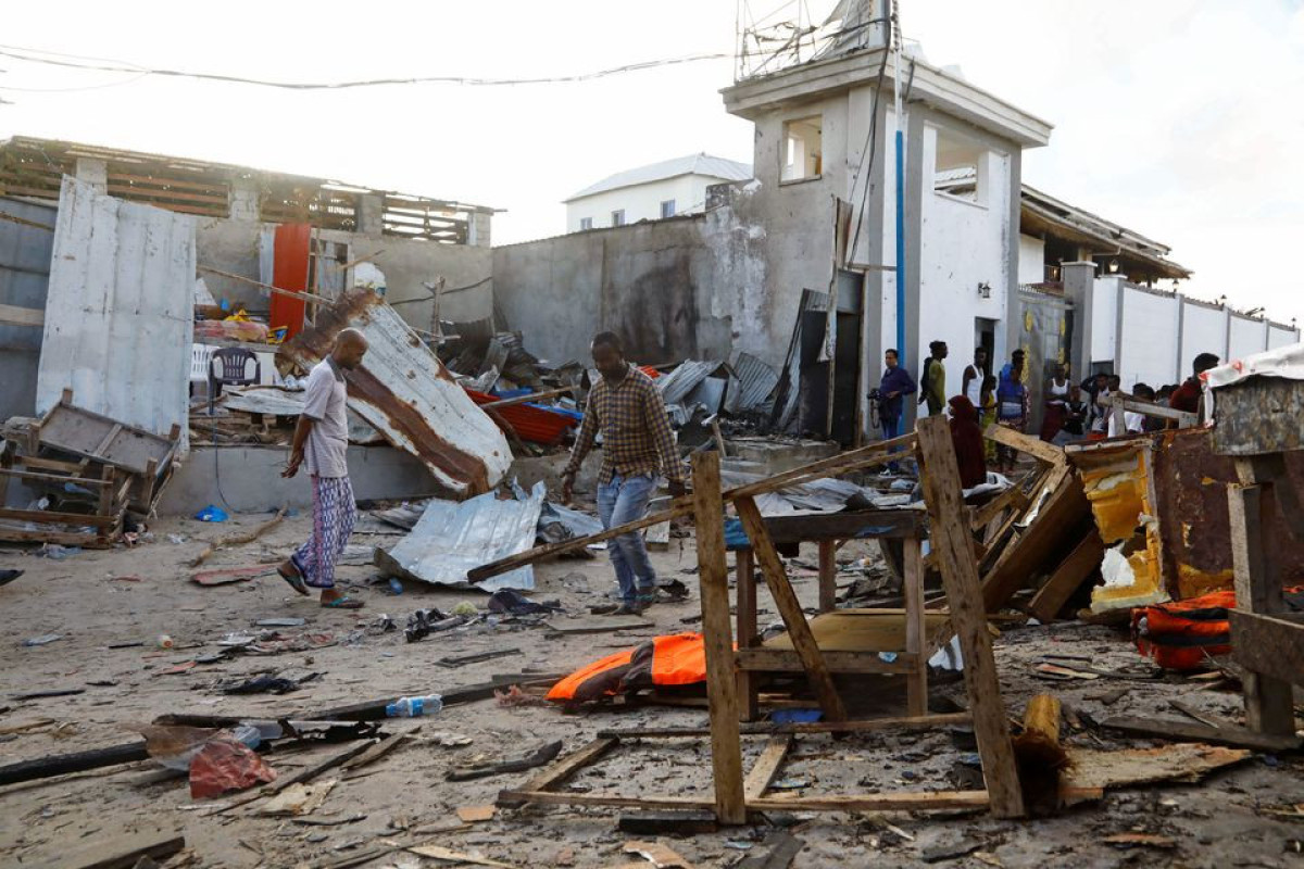 Six people killed in blast at restaurant in Somalia's capital