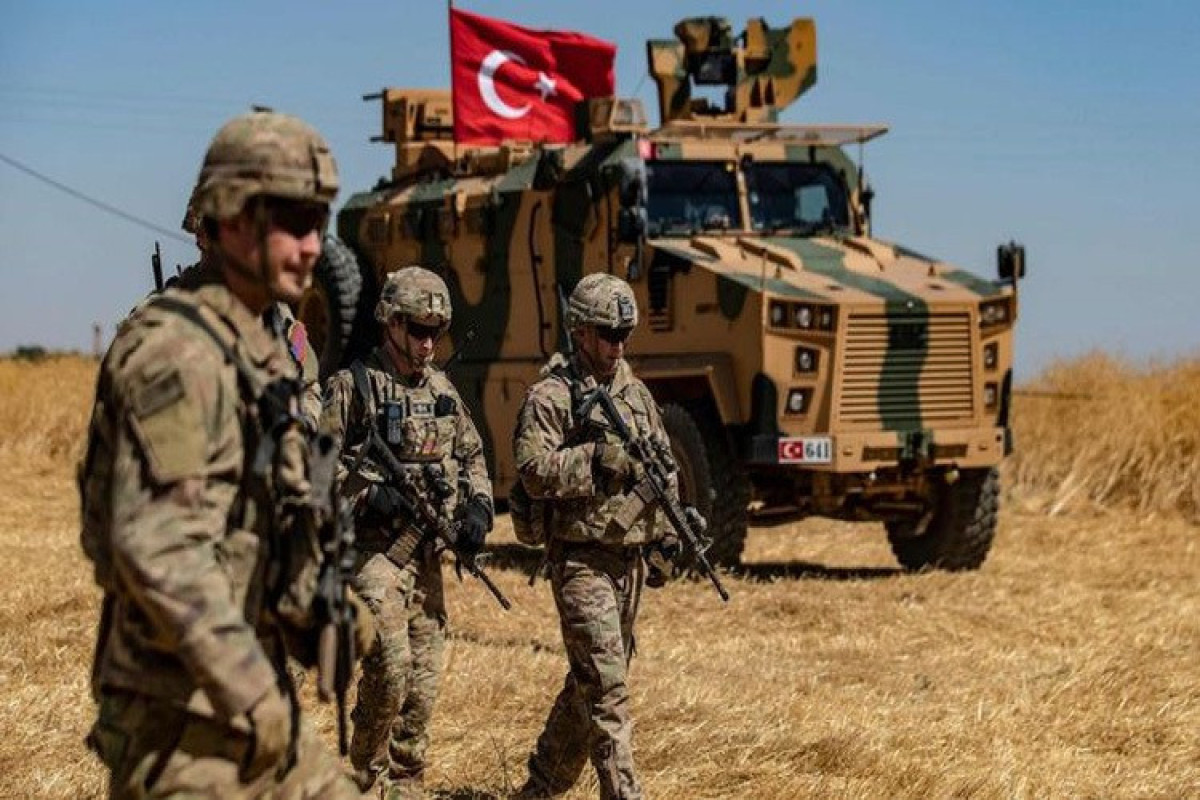 Türk hərbçiləri Suriyada 50 terrorçunu məhv edib