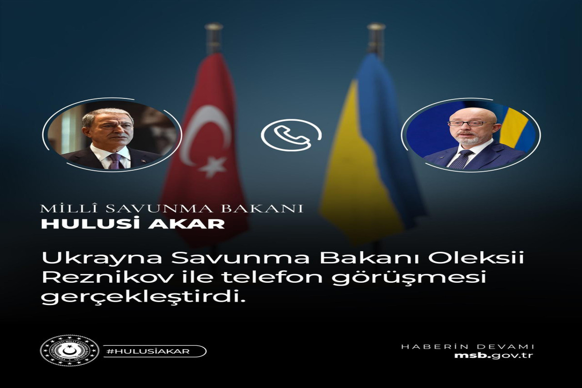 Hulusi Akar-Oleksii Reznikov