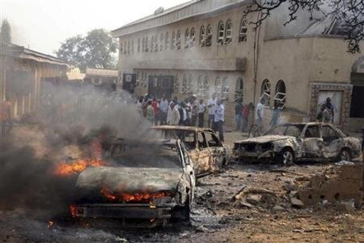 Islamic State claims bombing in Nigeria