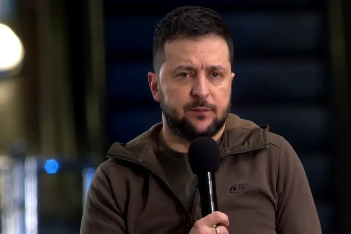 Volodymyr Zelensky, Ukrainian President