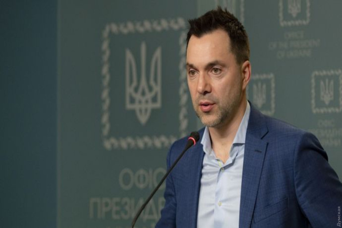 Alexei Arestovich, adviser to the head of the Office of the President