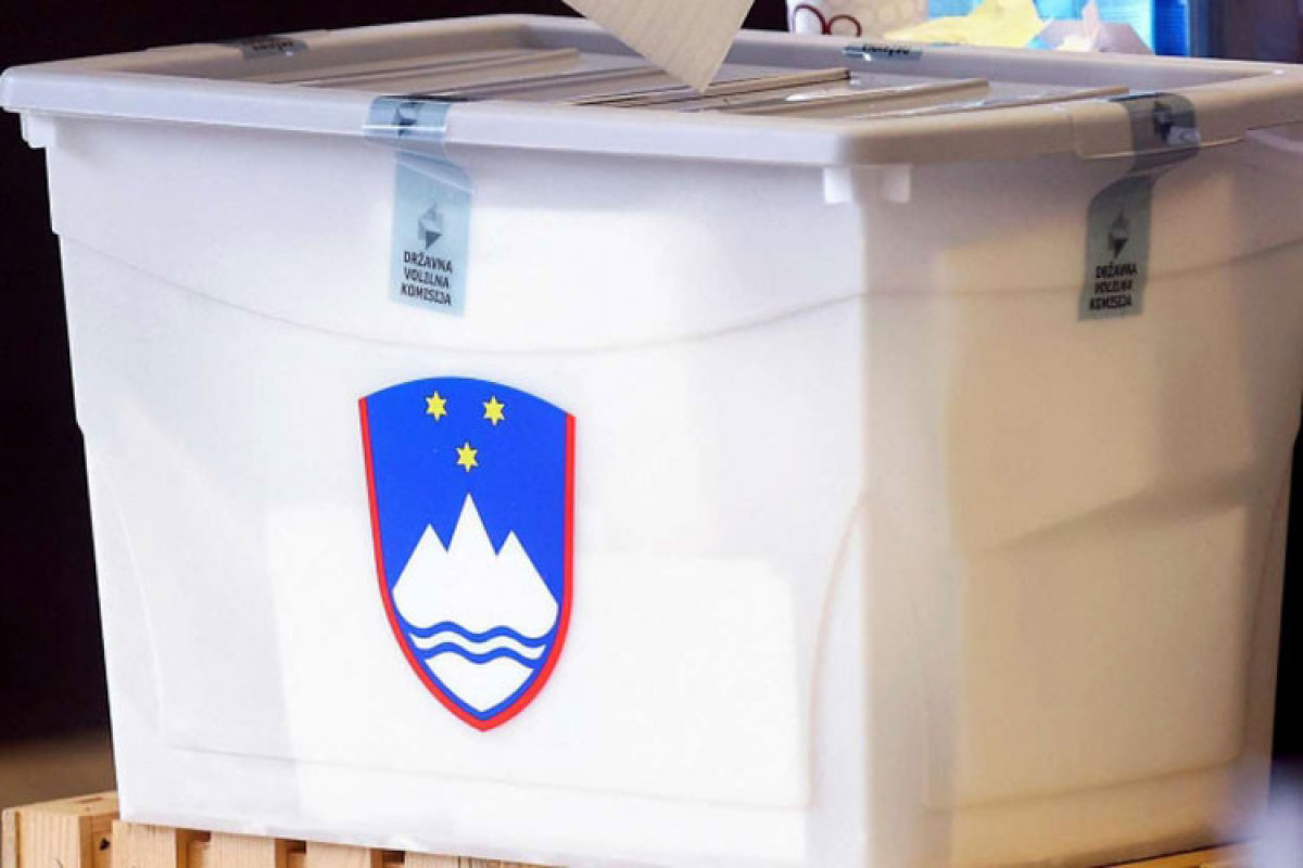 Sloveniyada parlament seçkiləri keçirilir