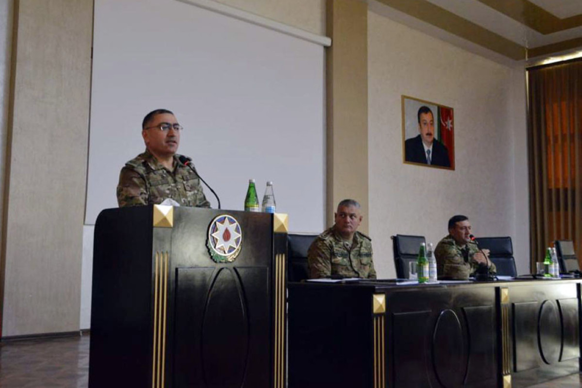 В Н-ской воинской части Сухопутных войск состоялось обобщающее заседание по итогам первого квартала 2022 учебного года
