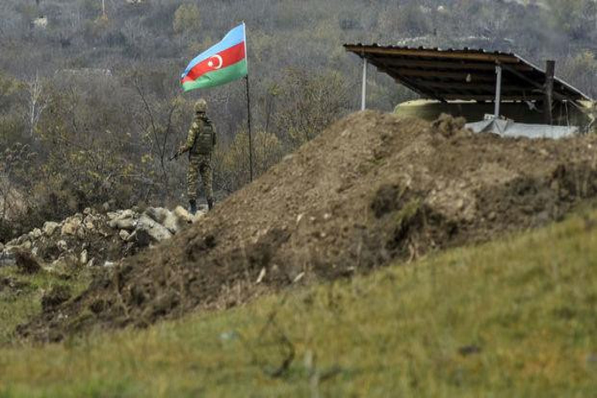 Армянская провокационно-диверсионная группа попыталась нарушить границу Азербайджана -ВИДЕО 