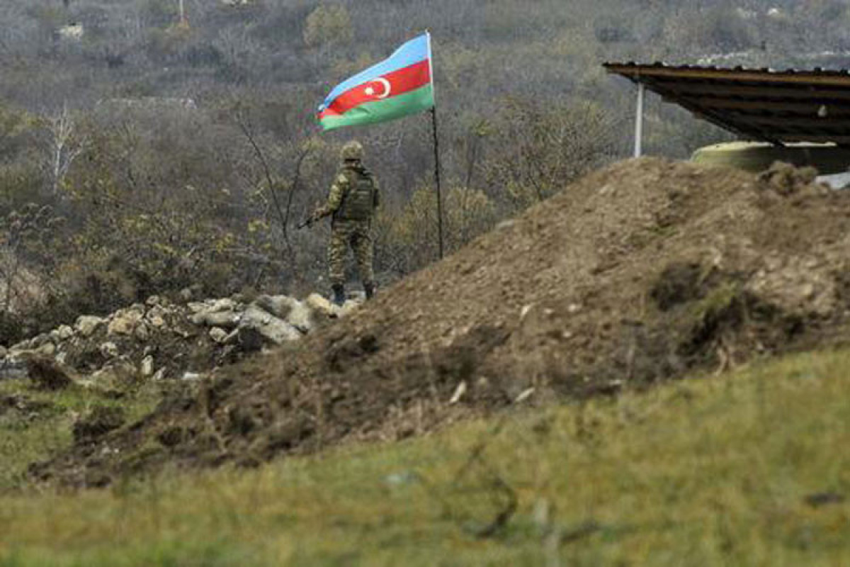 Armenian sabotage group tried to cross the Azerbaijani border