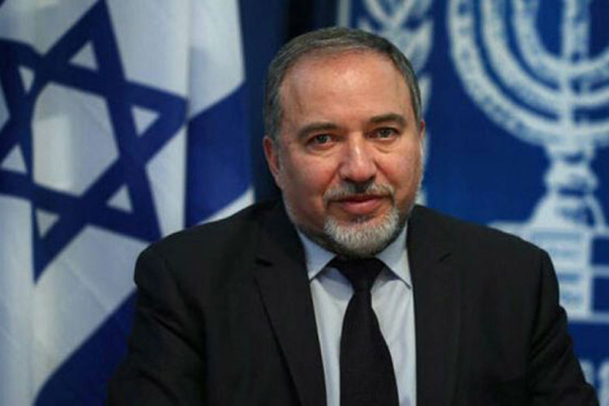 Israeli Finance Minister Avigdor Lieberman