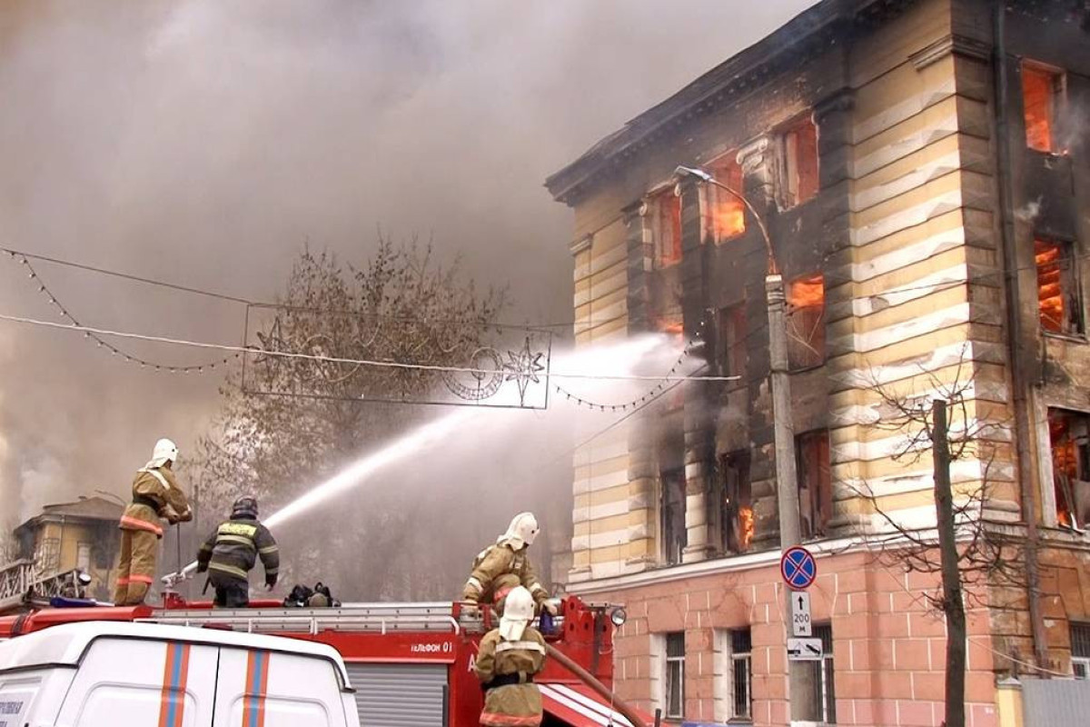 Число погибших при пожаре в оборонном НИИ в России выросло до 17 человек