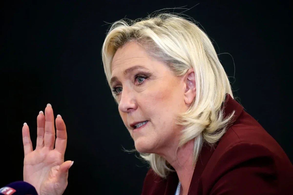 Marine Le Pen, France’s presidential candidate