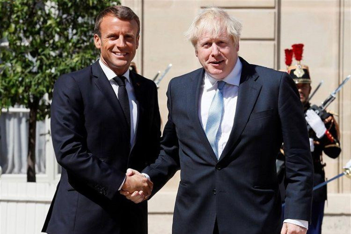 Boris Johnson congratulates Macron on re-election to French presidency