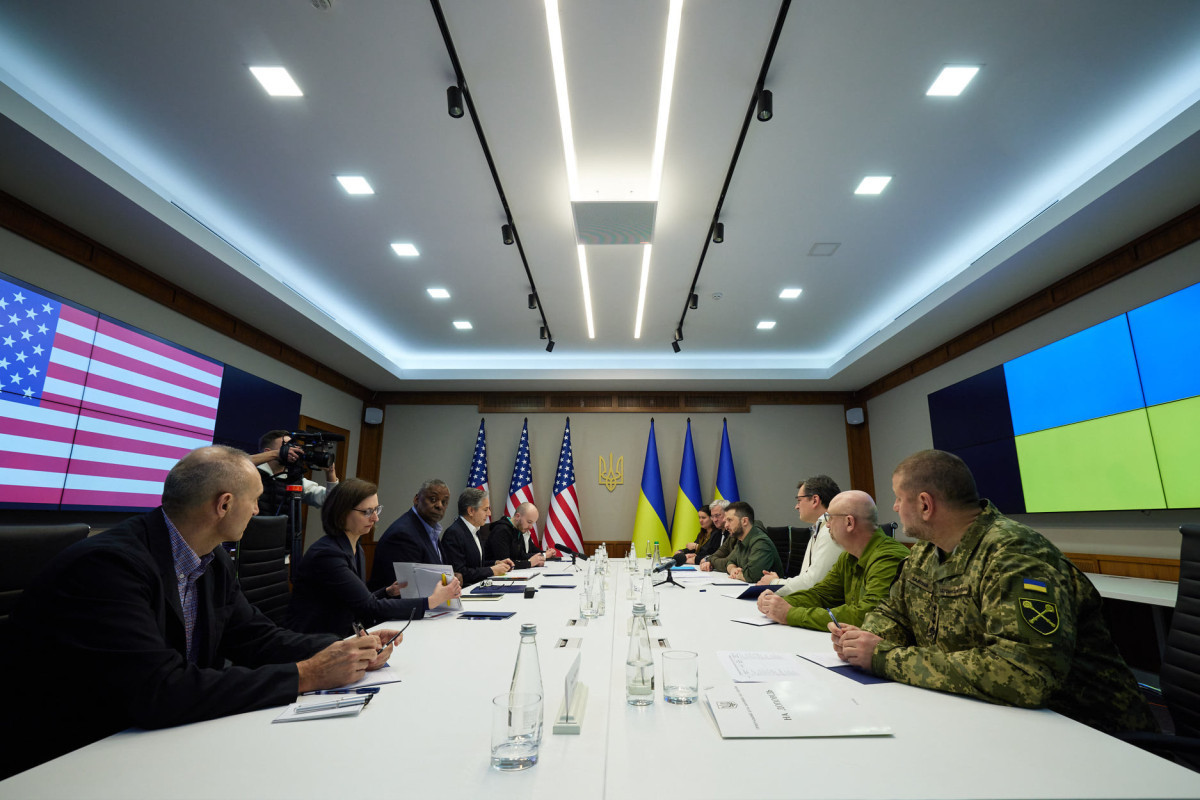 Министр обороны: США не будут отправлять военных в Украину