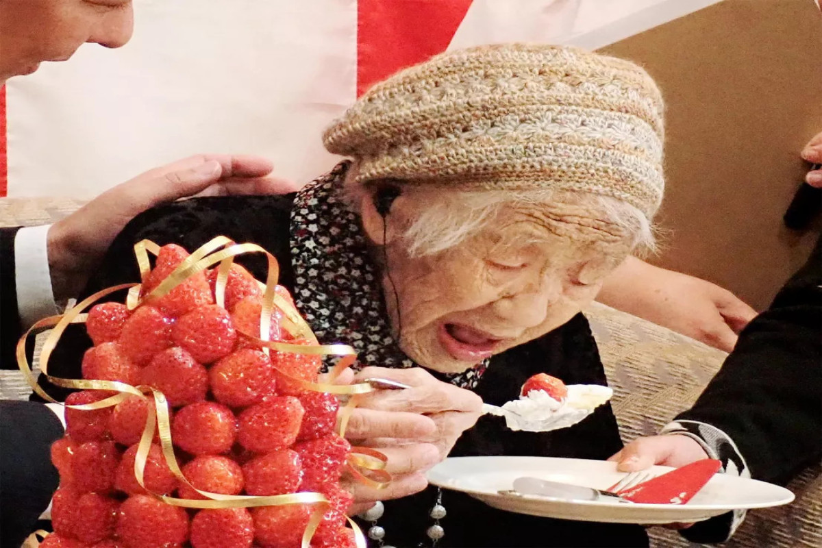 World’s oldest woman, Guinness World Record holder Kane Tanaka