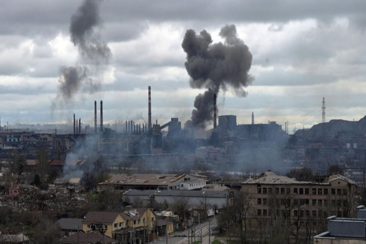 US think tank warns of possible renewed assault on Mariupol steelworks