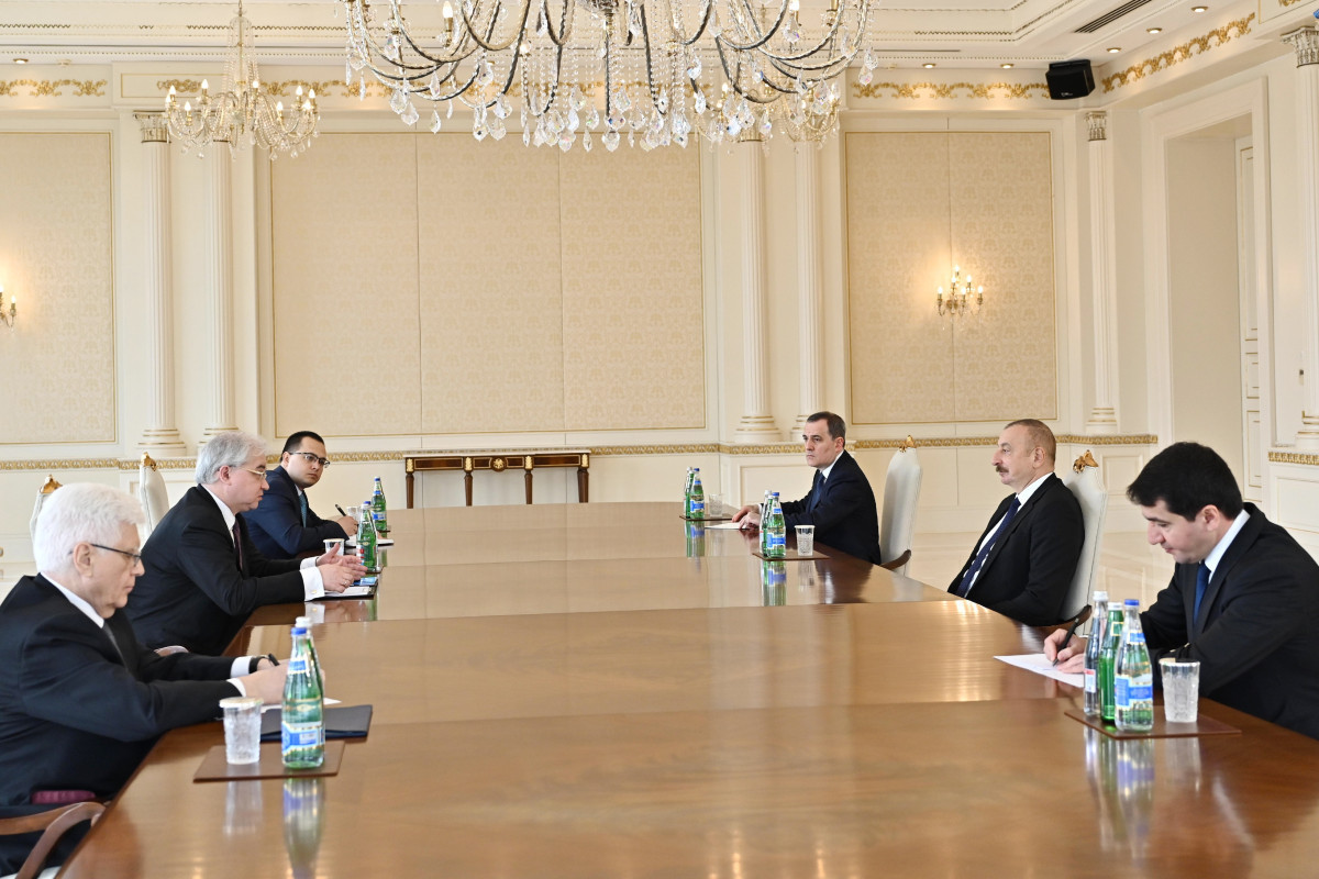 President Ilham Aliyev received Special Envoy of Russian MFA for normalization of Azerbaijani-Armenian relations