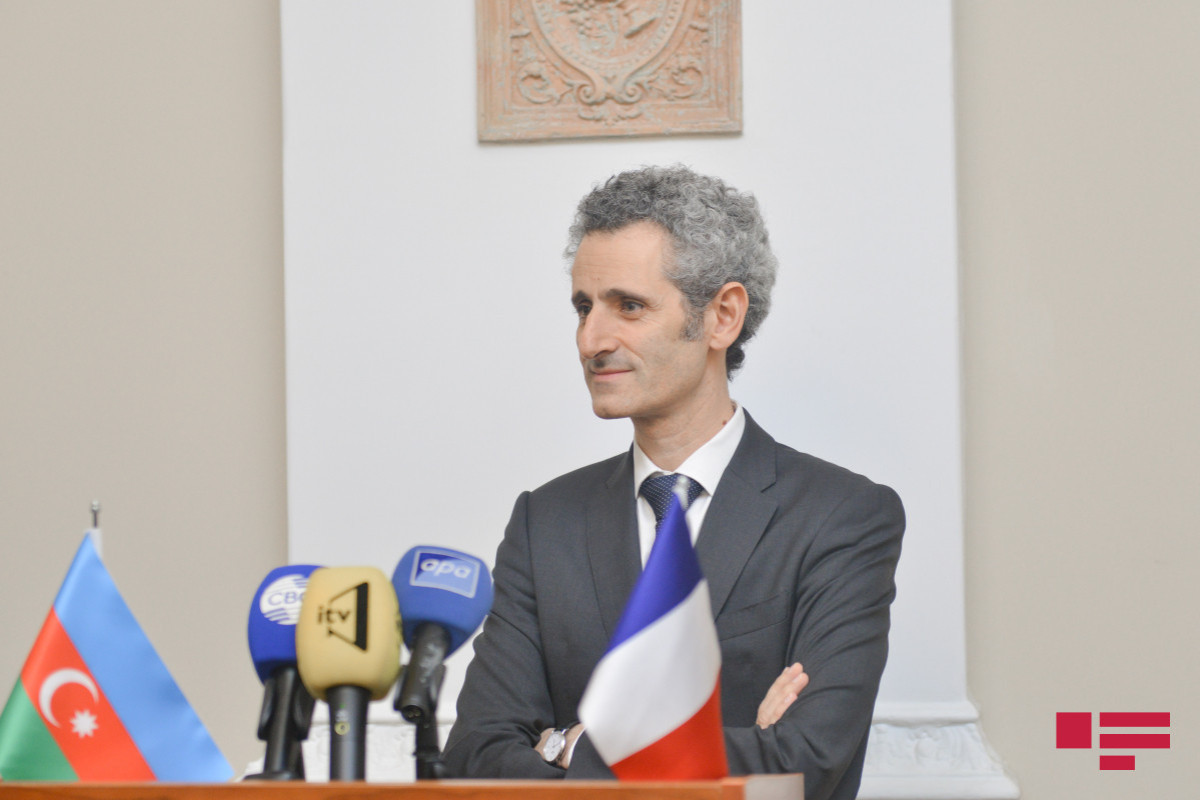 Zacharie Gross, French ambassador to Azerbaijan