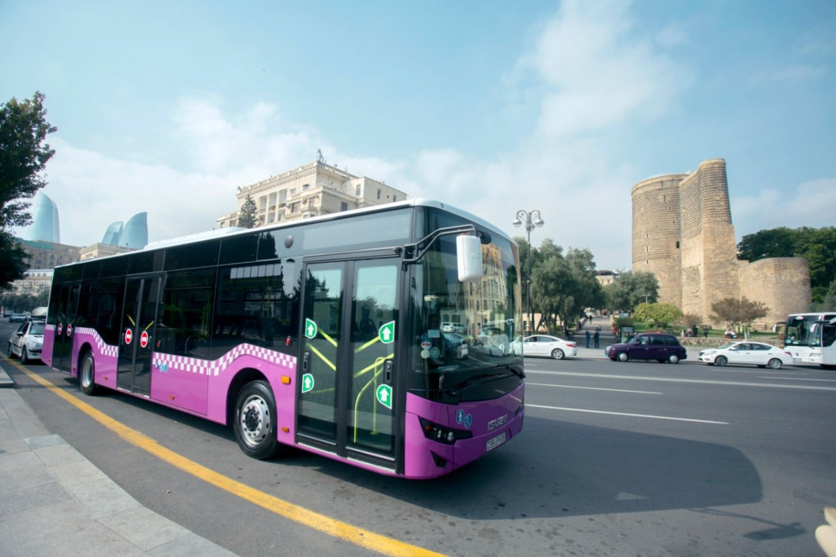 В Баку открывается новый автобусный маршрут - №9  
