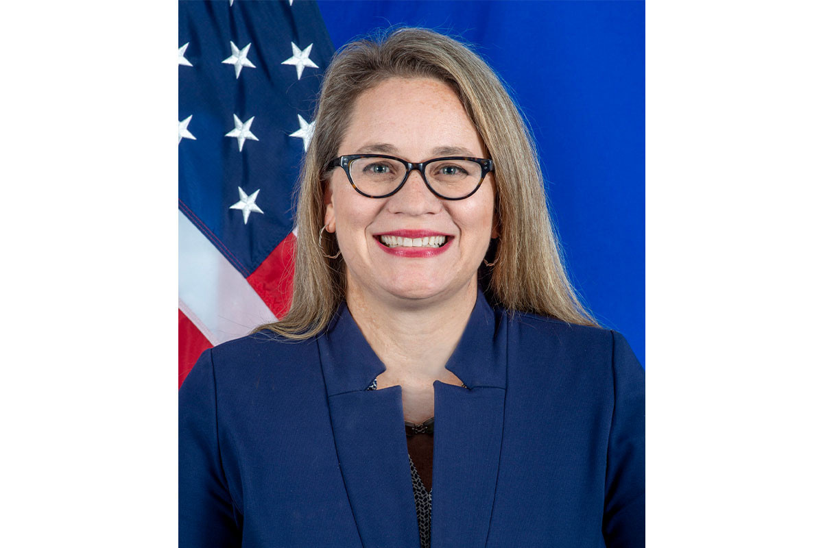 Erika Olson, Deputy Assistant Secretary for the Bureau of European and Eurasian Affairs