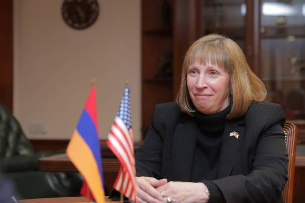 U.S. Ambassador to Armenia Lynne Tracy