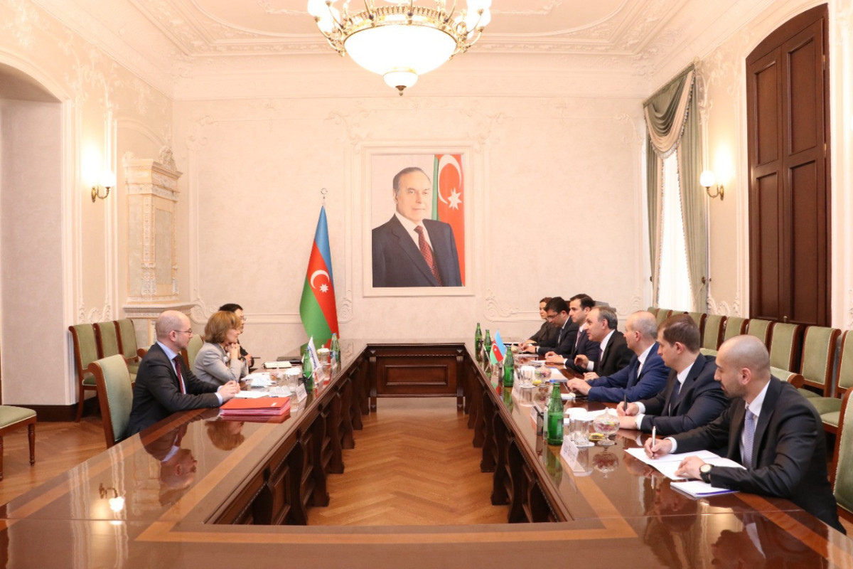 Кямран Алиев встретился с представителем ОБСЕ
