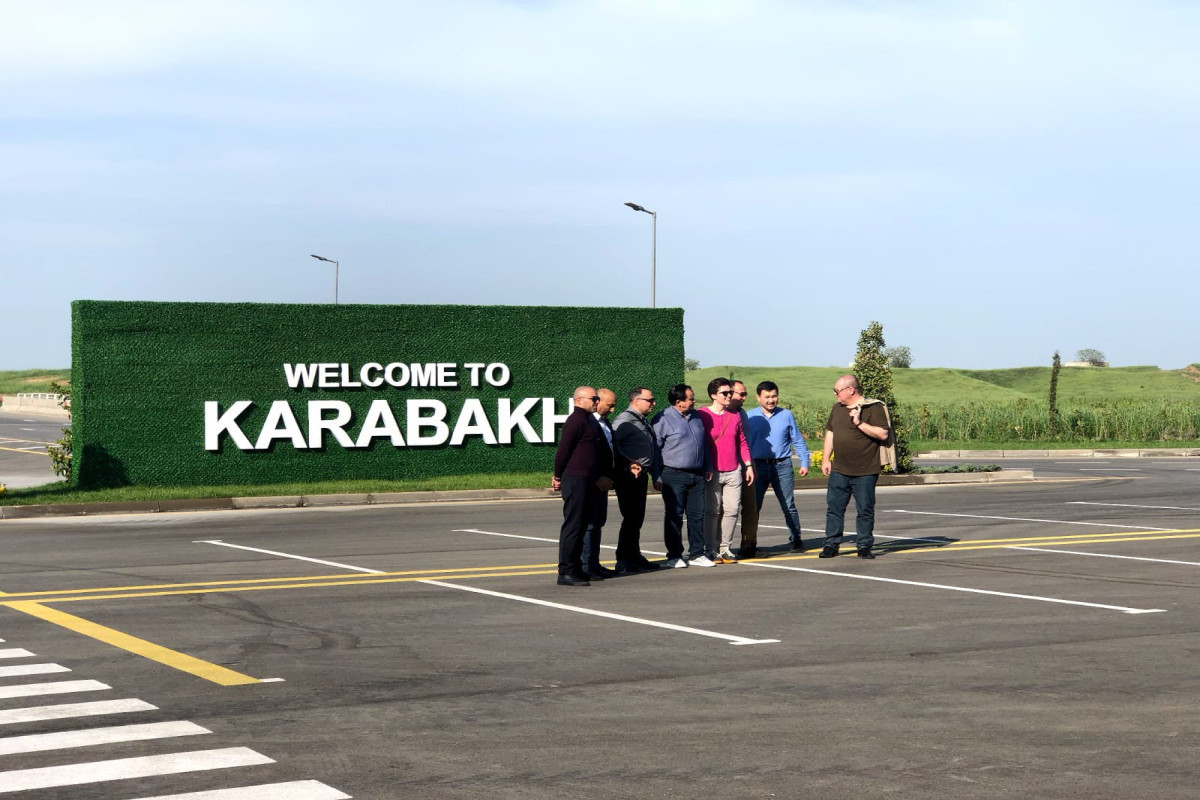 Казахстанские журналисты посетили Физули