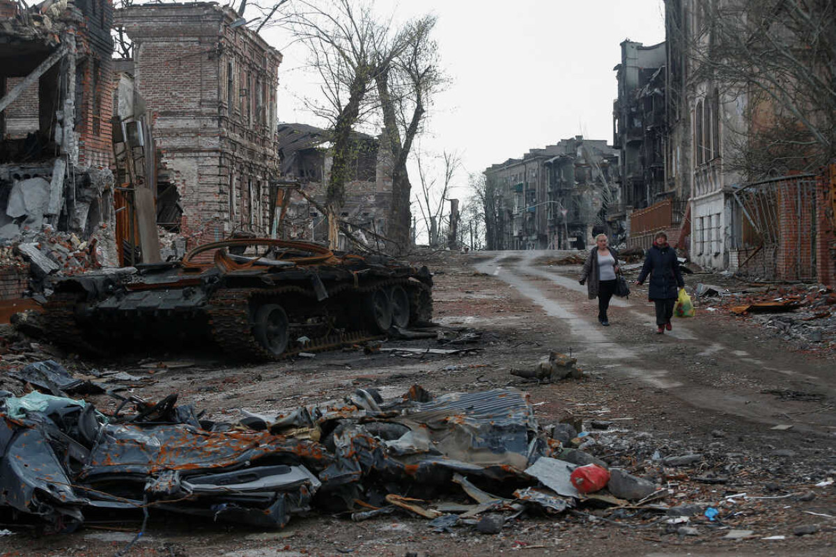 Минобороны Британии: Следующие три недели войны в Украине "критические"