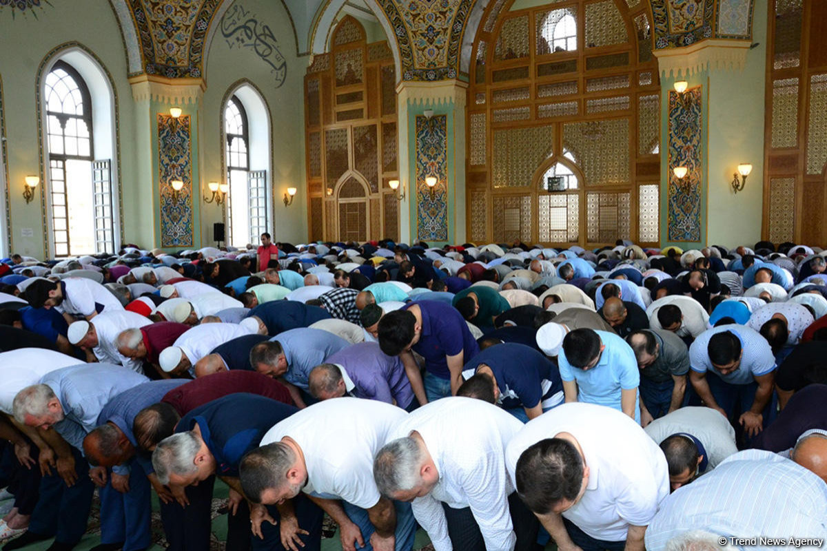 Time of holiday prayer in Azerbaijan revealed
