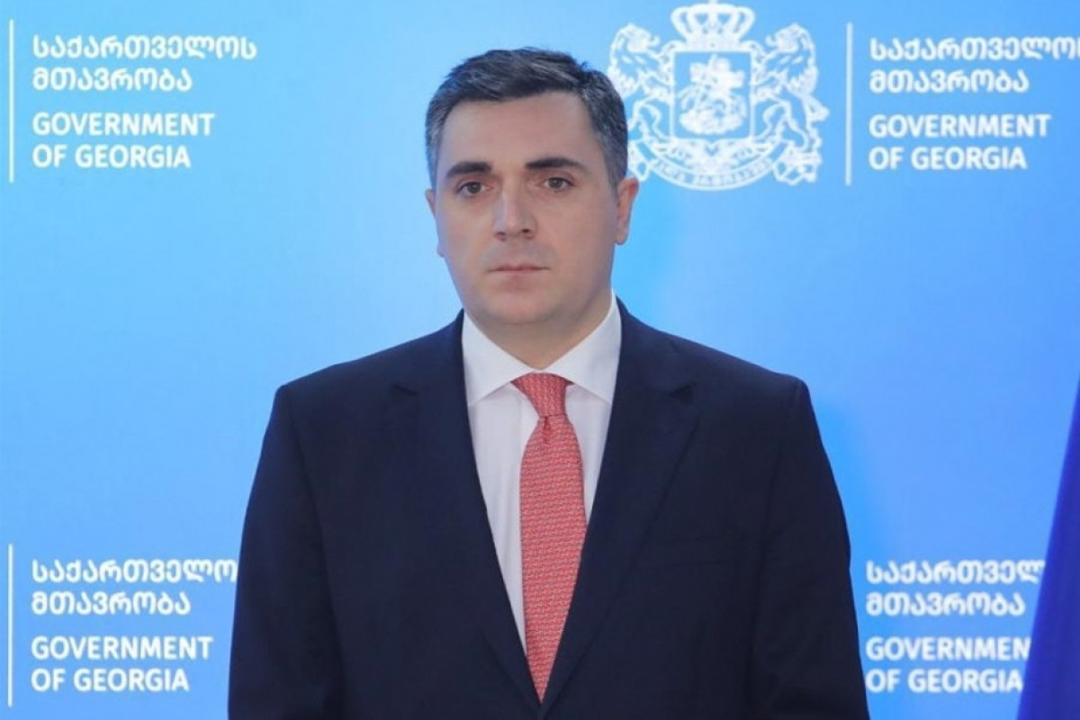  Ilia Darchiashvili, Minister of Foreign Affairs of Georgia