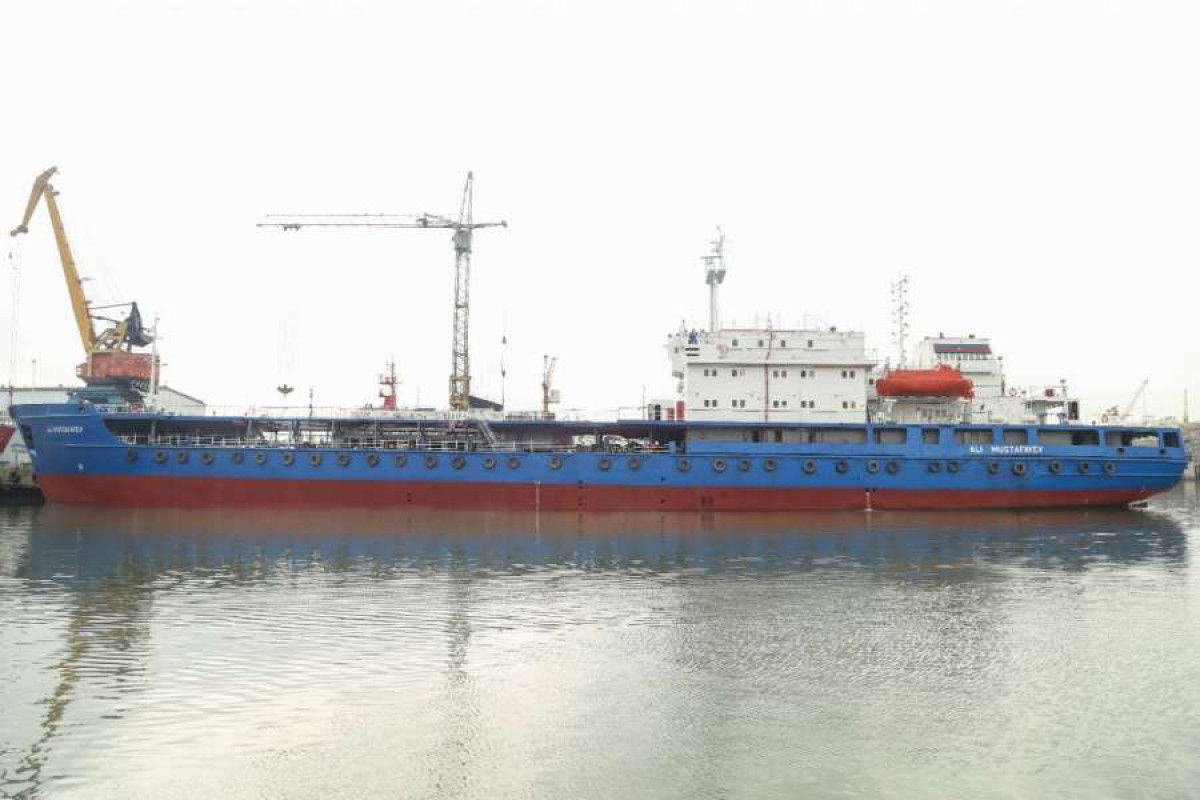 “Alı Mustafayev” gəmisi istismara qaytarılıb