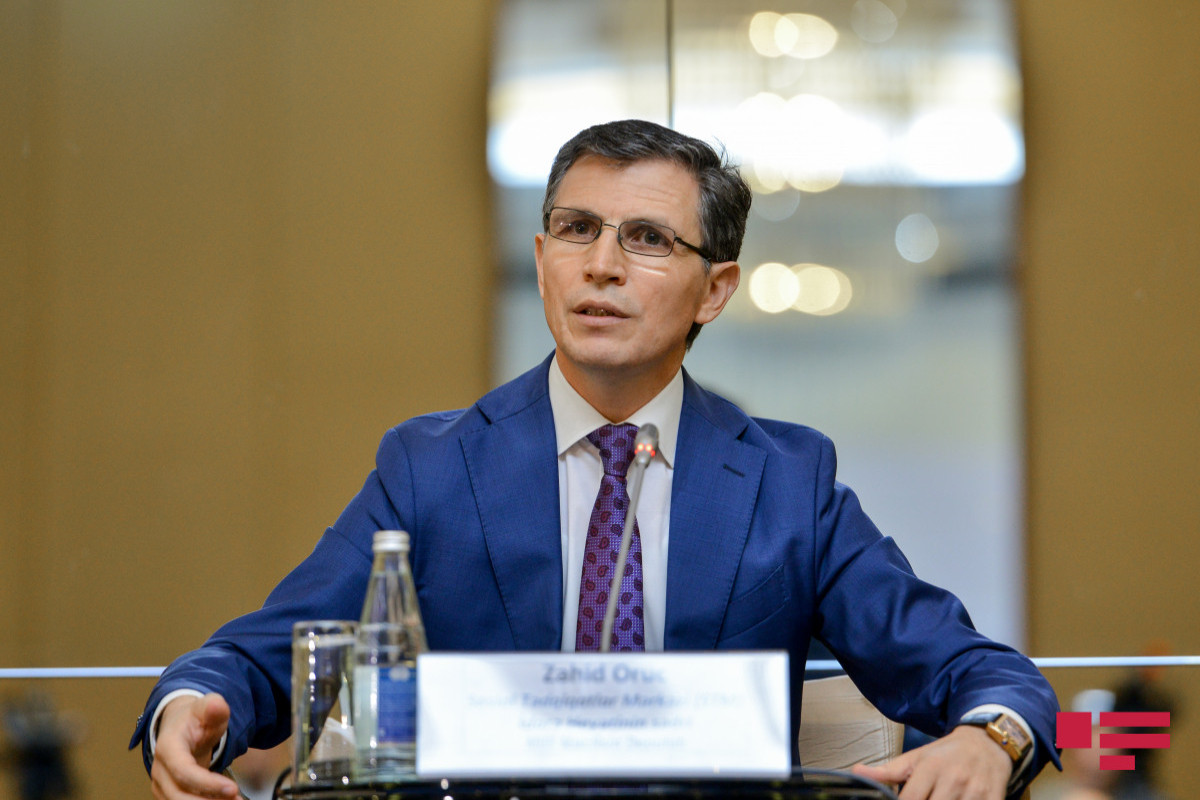 Zahid Oruc, İnsan hüquqları komitəsinin sədri