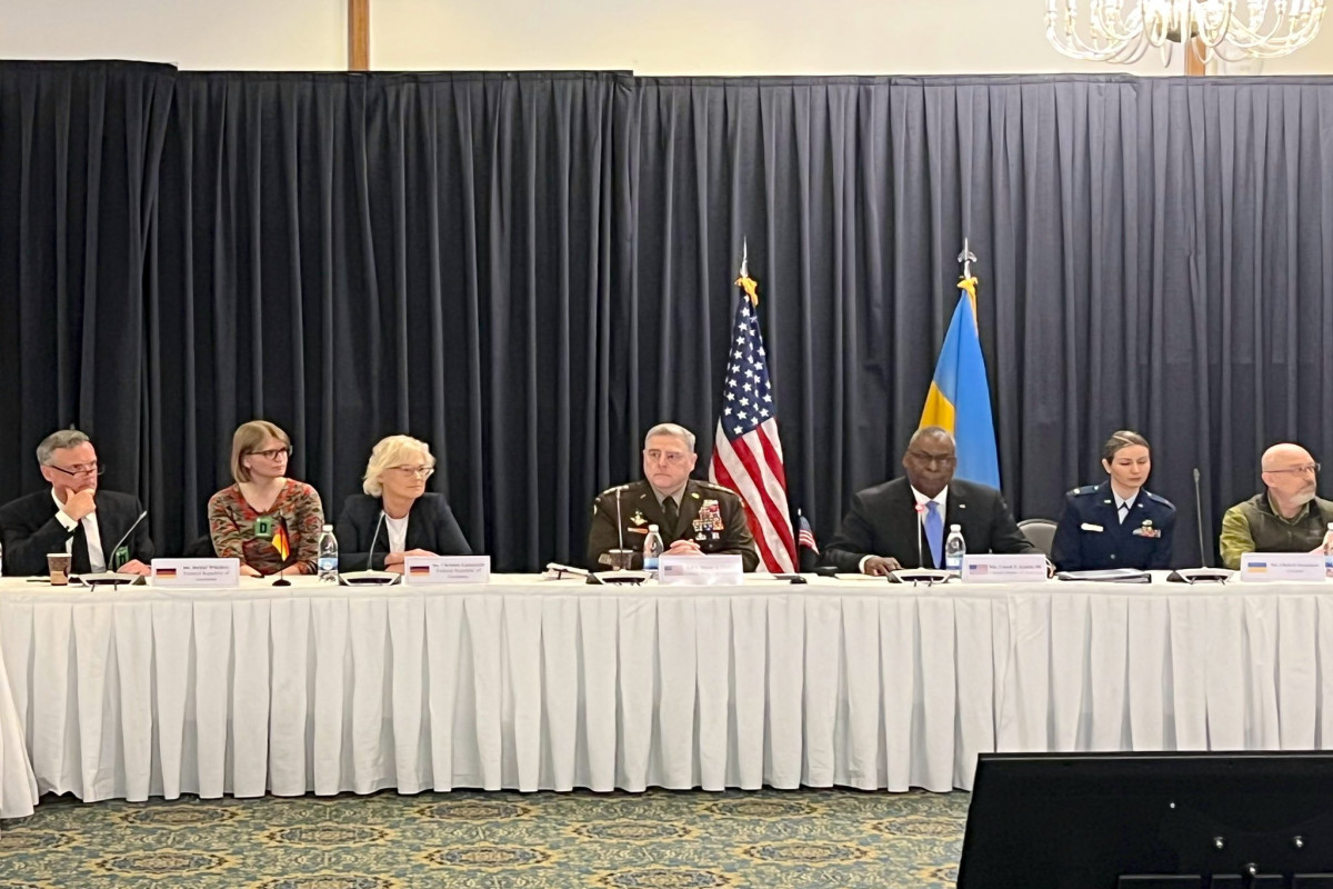 Заседание Консультативной группы по вопросам обороны Украины