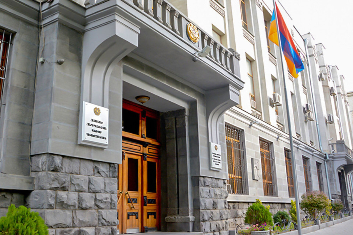 В Армении арестовали группу военнослужащих высокого ранга