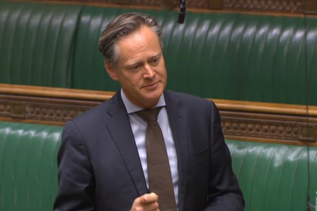 Matthew Offord, ember of Parliament for Hendon and Chairman of the All-Party Parliamentary Group (APPG) on Explosive Threats
