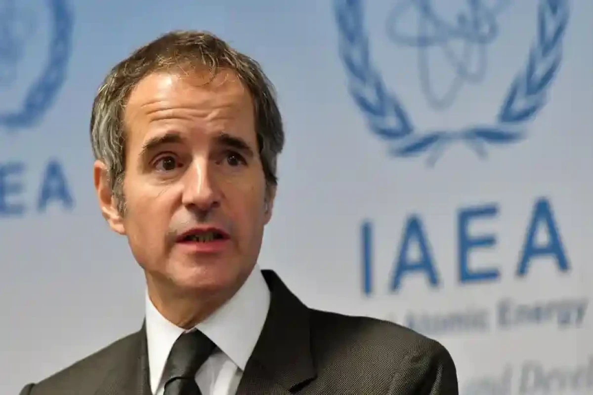 Rafael Grossi, International Atomic Energy Agency director-general