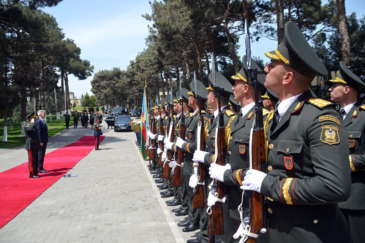 Подписано Соглашение о военном сотрудничестве между Азербайджаном и Латвией -ФОТО 