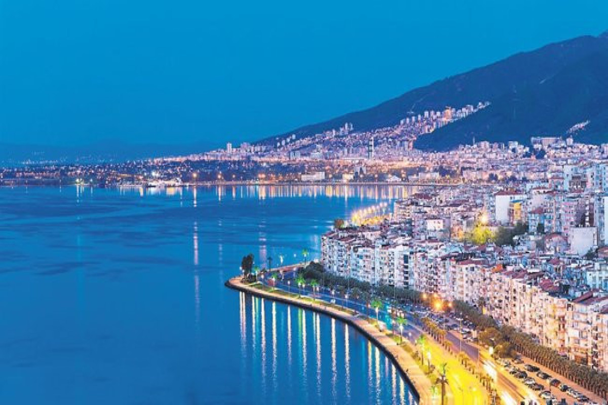 İzmir şəhəri Avropa Mükafatına layiq görülüb