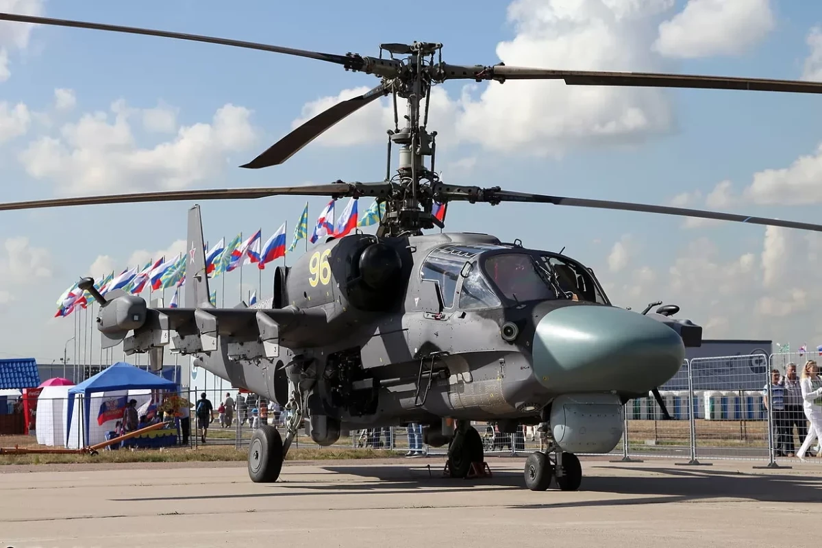 Xarkov vilayətində Rusiyanın Ka-52 helikopteri vurulub
