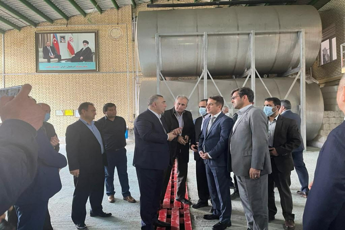 İran-Azərbaycan dəmir yollarının birləşdirilməsi layihəsinin icrasına hazırlıq başa çatıb