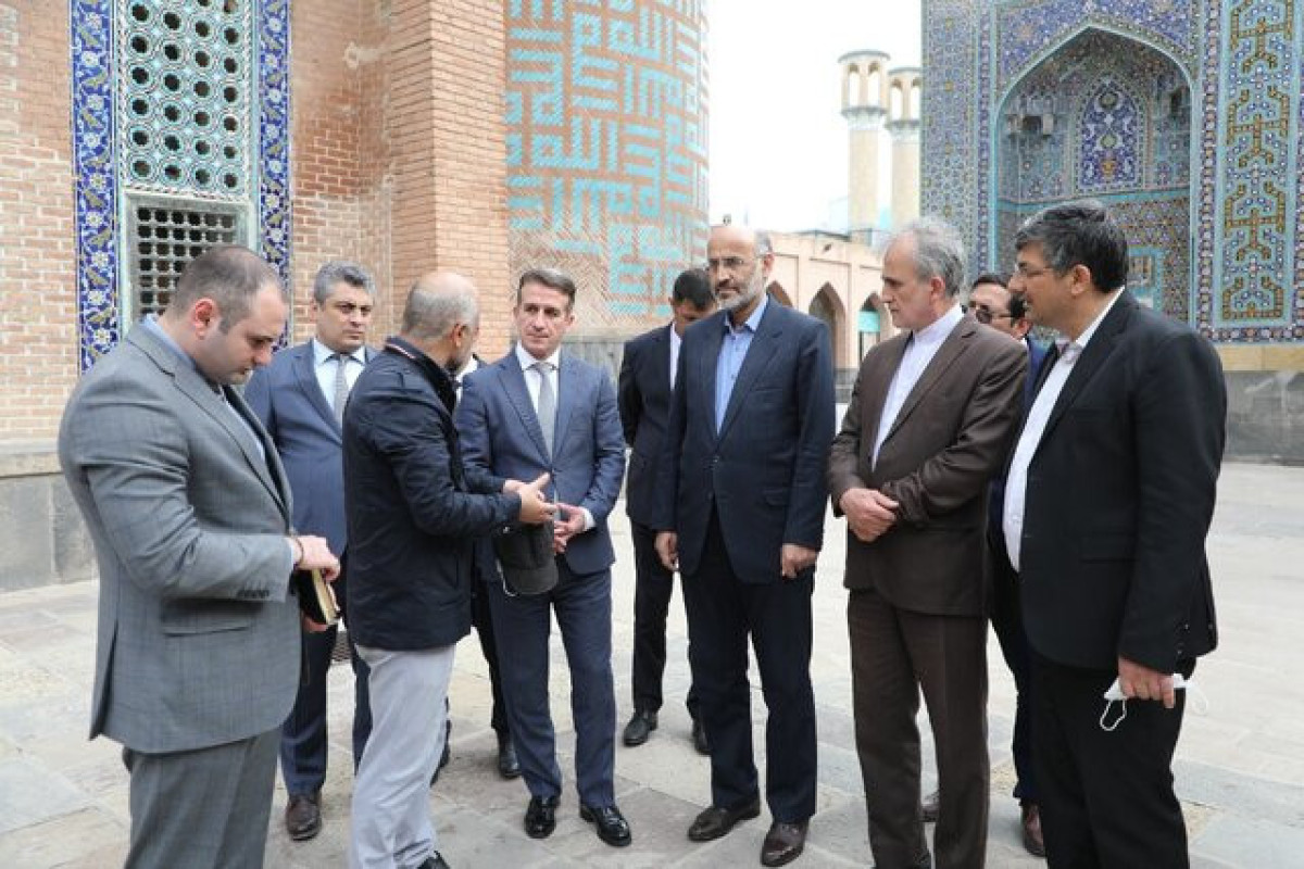 İran-Azərbaycan dəmir yollarının birləşdirilməsi layihəsinin icrasına hazırlıq başa çatıb