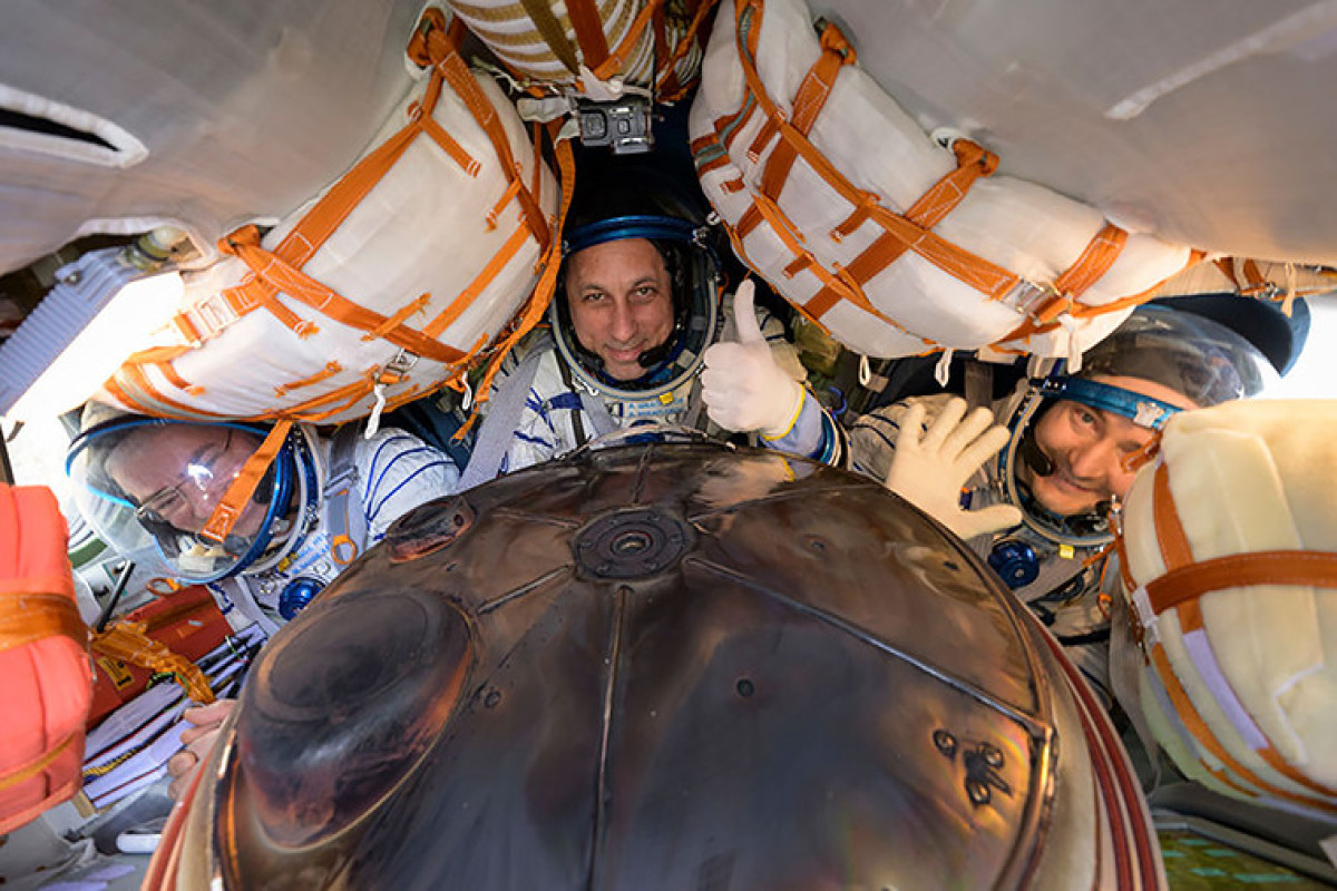 NASA astronaut recounts being in space with Russian cosmonauts as war in Ukraine began