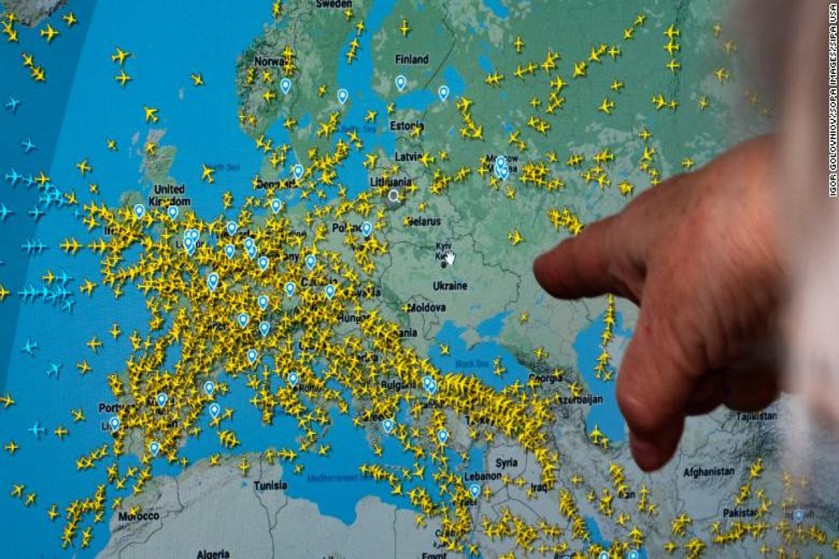 Британская разведка: Украина контролирует большую часть своего воздушного пространства 