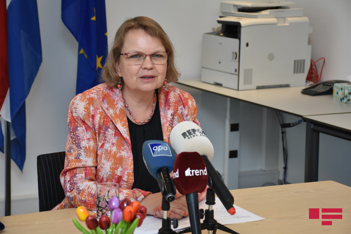 Ambassador of the Netherlands to Azerbaijan Pauline Eiseman 