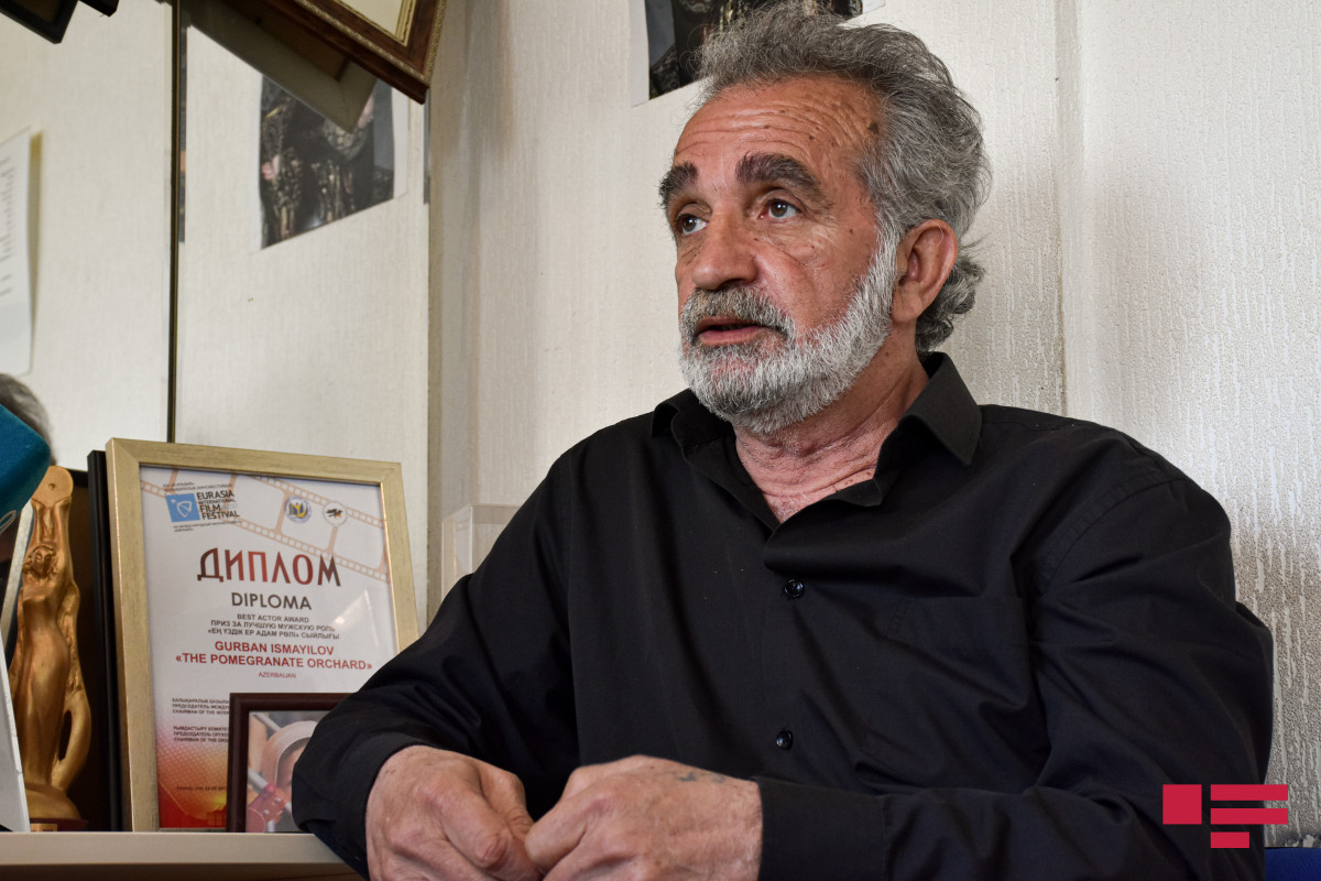 Xalq artisti, aktyor Qurban İsmayılov
