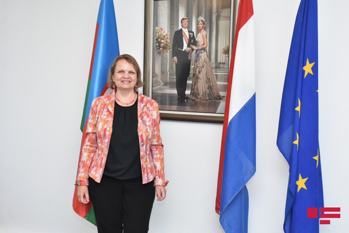 Pauline Eiseman, Ambassador of the Netherlands