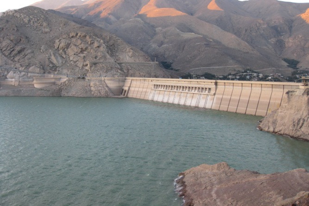 İranda su ehtiyatlarının həcmi azalıb