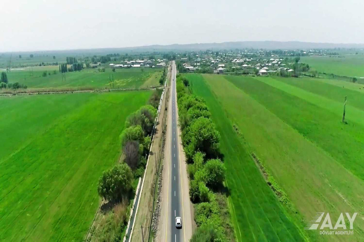 Tanrıqulular kənd yolu yenidən qurulub  - FOTO  - VİDEO 