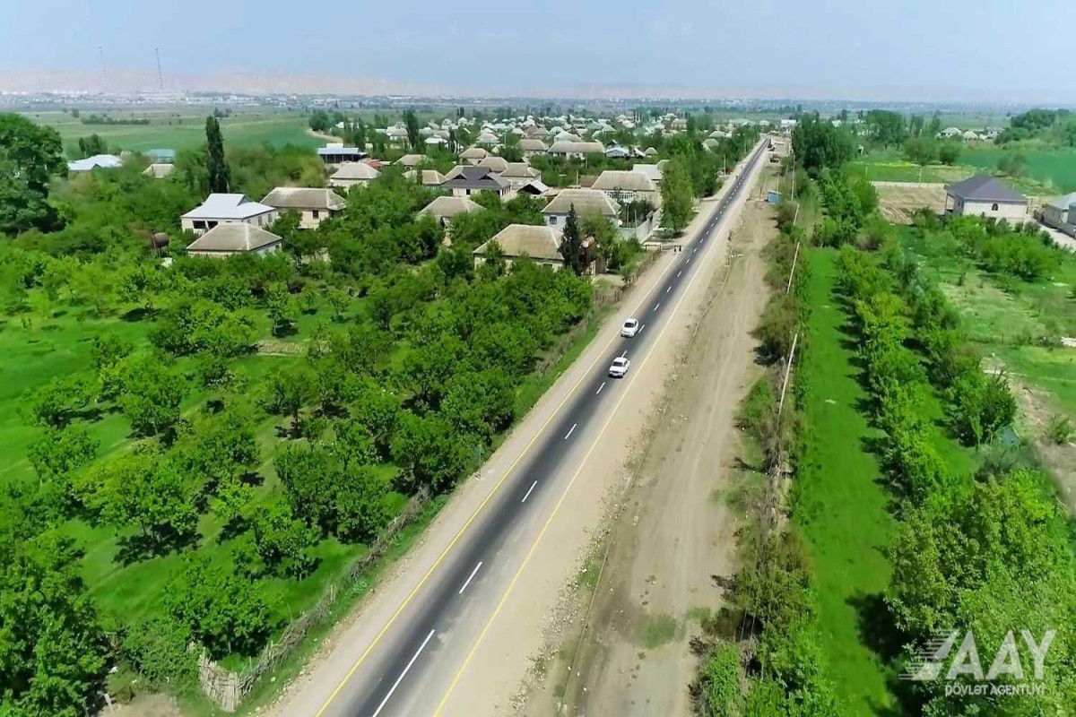 Tanrıqulular kənd yolu yenidən qurulub  - FOTO  - VİDEO 