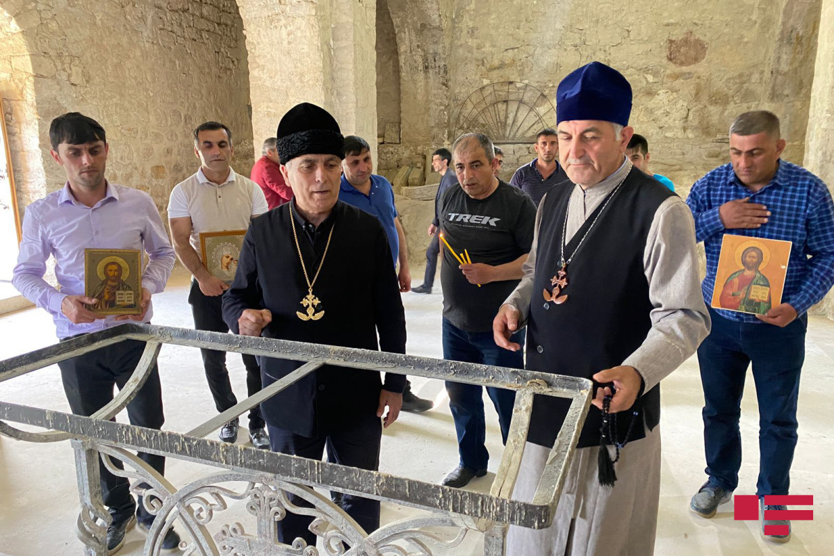 Church bell rang in Khojavand's Tug for the first time after liberation from occupation-VIDEO 